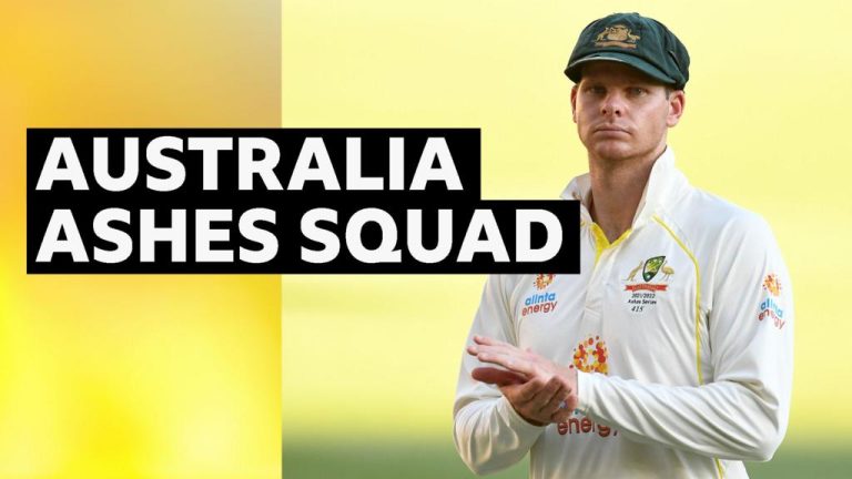 Ashes: Australia name squad for first Test in Perth against England – reaction