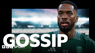 Football gossip: Toney, Rodrygo, Rice, Paz, Tonali, Botman, Rashford