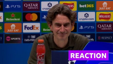 Champions League: ‘Like Lionel Messi’ – Thomas Frank stunned by Micky van de Ven goal