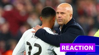 Champions League reaction: Arne Slot reacts to Trent return