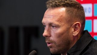 Craig Bellamy: Wales boss says he ‘couldn’t want more’ than current role amid Celtic job links