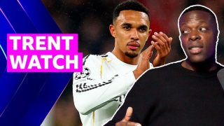 Liverpool fans boo Trent Alexander-Arnold on Real Madrid return