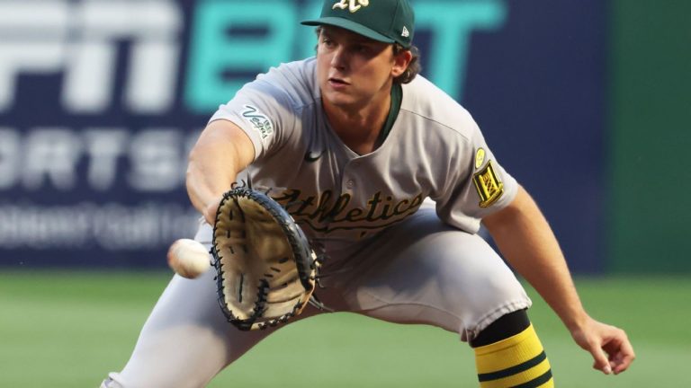 A’s Kurtz, Braves’ Baldwin named Rookies of the Year