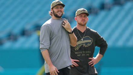 McDermott backs Brady; not pursuing Daboll