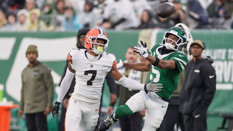 Jets’ Garrett Wilson out 3-4 weeks with knee sprain