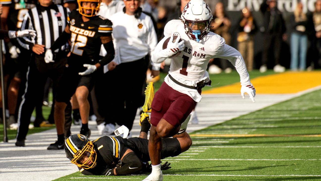 Projecting the CFP top 12: Who’s No. 2?