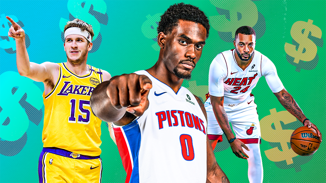 Bobby Marks’ NBA Contract Year All-Stars: Reaves, Lakers lead 12-man lineup