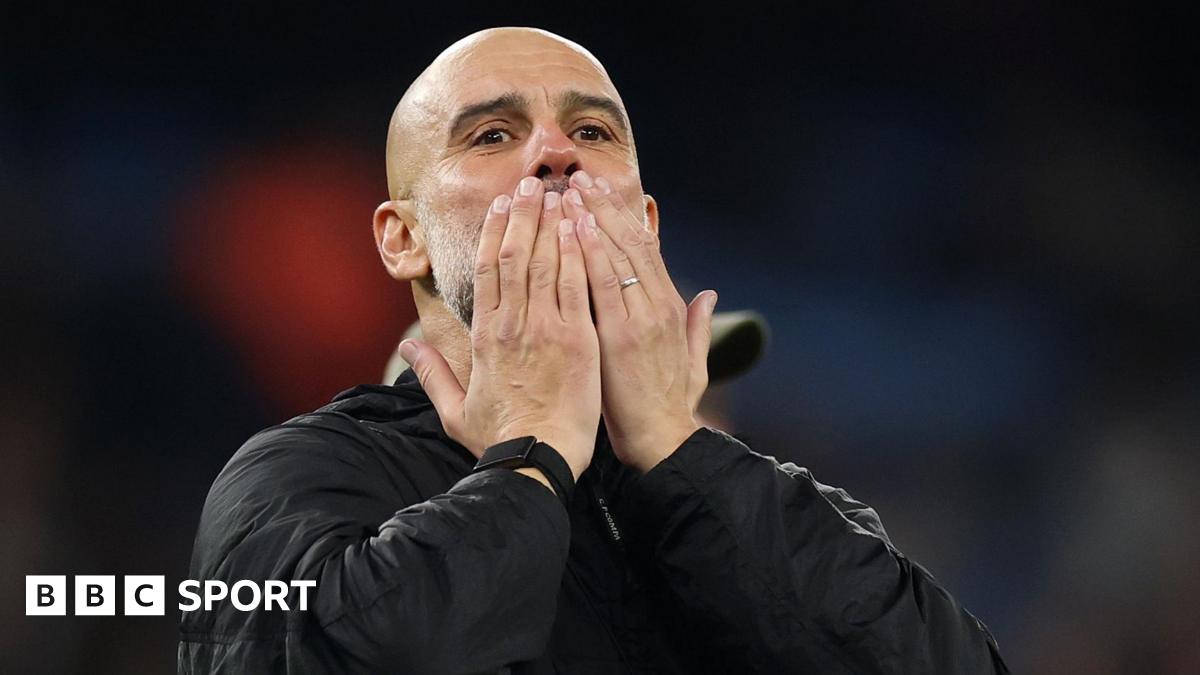 Man City 3-0 Liverpool: Pep Guardiola has new energy for new era