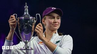 Why Rybakina refused photo with WTA chief Archer
