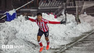 Canadian Premier League final: Atletico Ottawa’s ‘icicle kick’ lights up blizzard-hit final