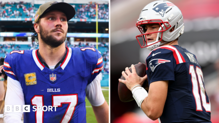 Bills’ Slip Opens Patriots’ Path to AFC Top Seed