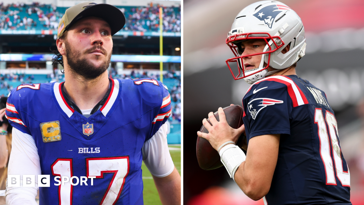 Bills’ Slip Opens Patriots’ Path to AFC Top Seed