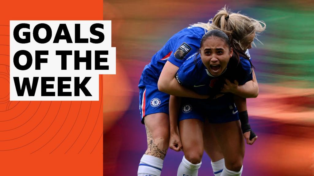 WSL Goals of the Week — Man City’s Khadija Shaw