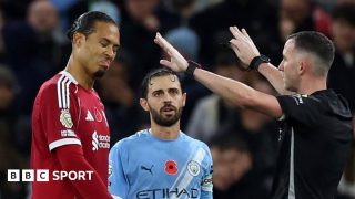 Liverpool contact PGMOL over disallowed Van Dijk goal