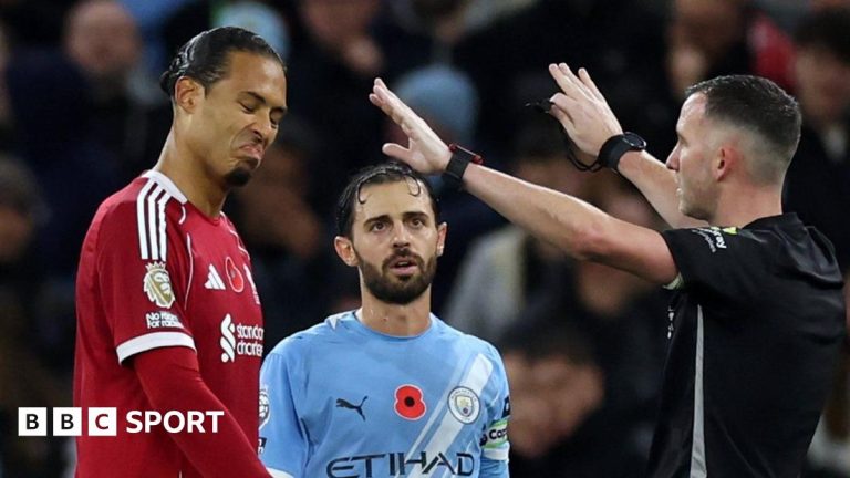 Liverpool contact PGMOL over disallowed Van Dijk goal