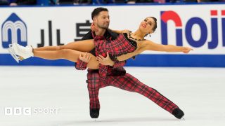 Fear and Gibson Take 10th Grand Prix Medal