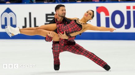 Fear and Gibson Take 10th Grand Prix Medal