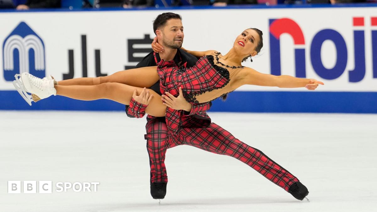 Fear and Gibson Take 10th Grand Prix Medal