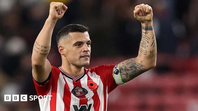 Sunderland’s Xhaka ‘probably signing of the season’ – Rooney