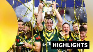 Rugby League Ashes third Test: England 8-30 Australia – highlights