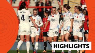 WSL: Manchester United 0-1 Aston Villa – highlights