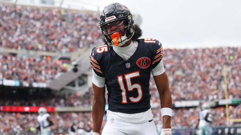 Odunze: Dad’s shots at Bears don’t speak for me