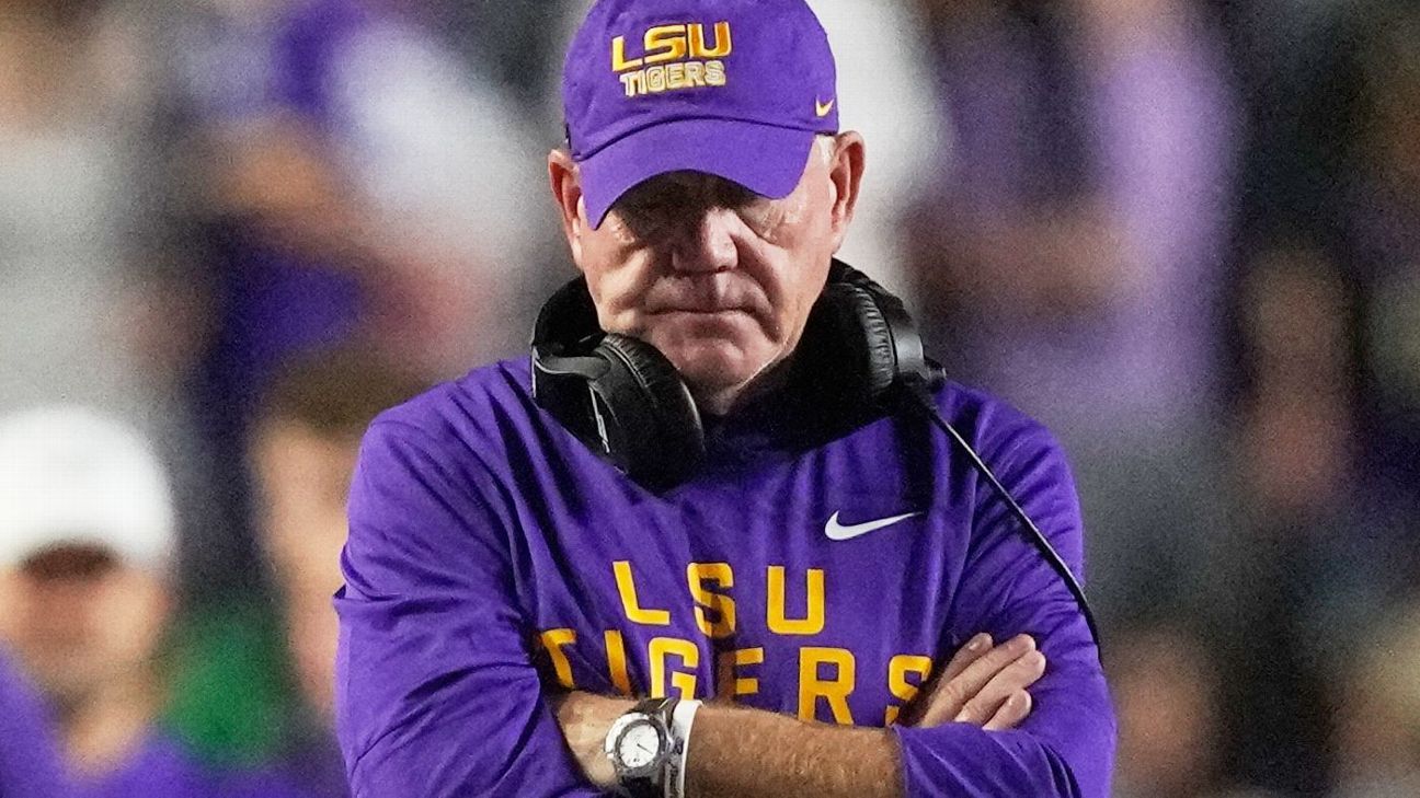 Kelly: LSU ‘journey’ fell short of expectations