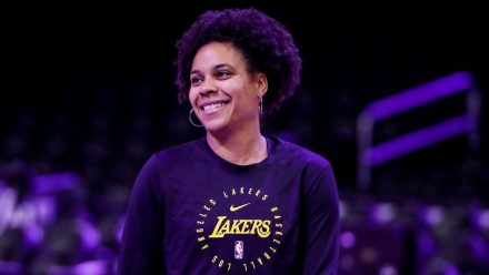 Lindsey Harding, an incredible journey to the Lakers’ bench and an unprecedented next step