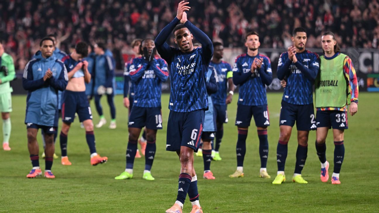 Is the Champions League Arsenal’s to lose? Ranking the field, Best XI at midway point