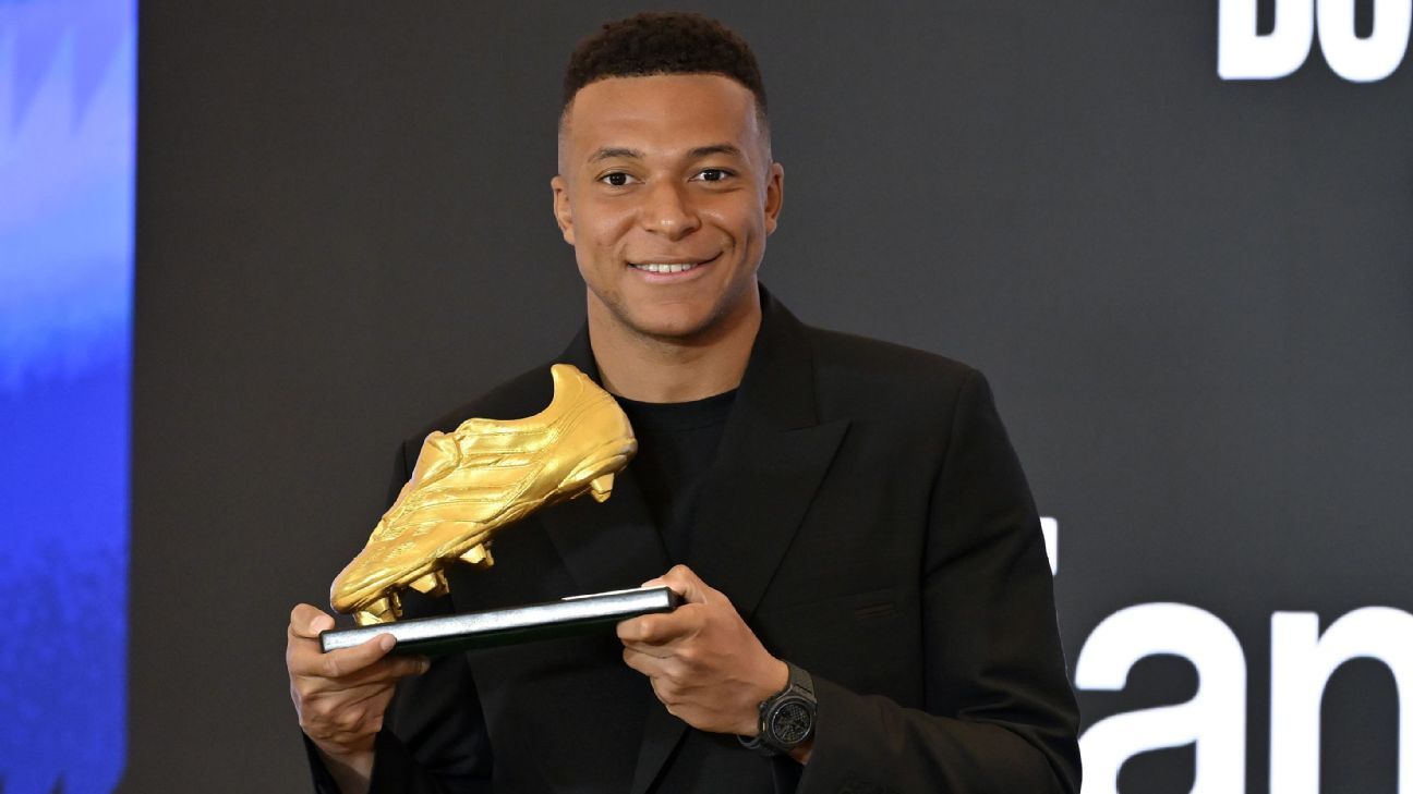 Who’s the striker beating Mbappé, Haaland in race for European Golden Shoe?
