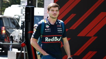 F1 title battle: Verstappen feeling ‘no pressure’