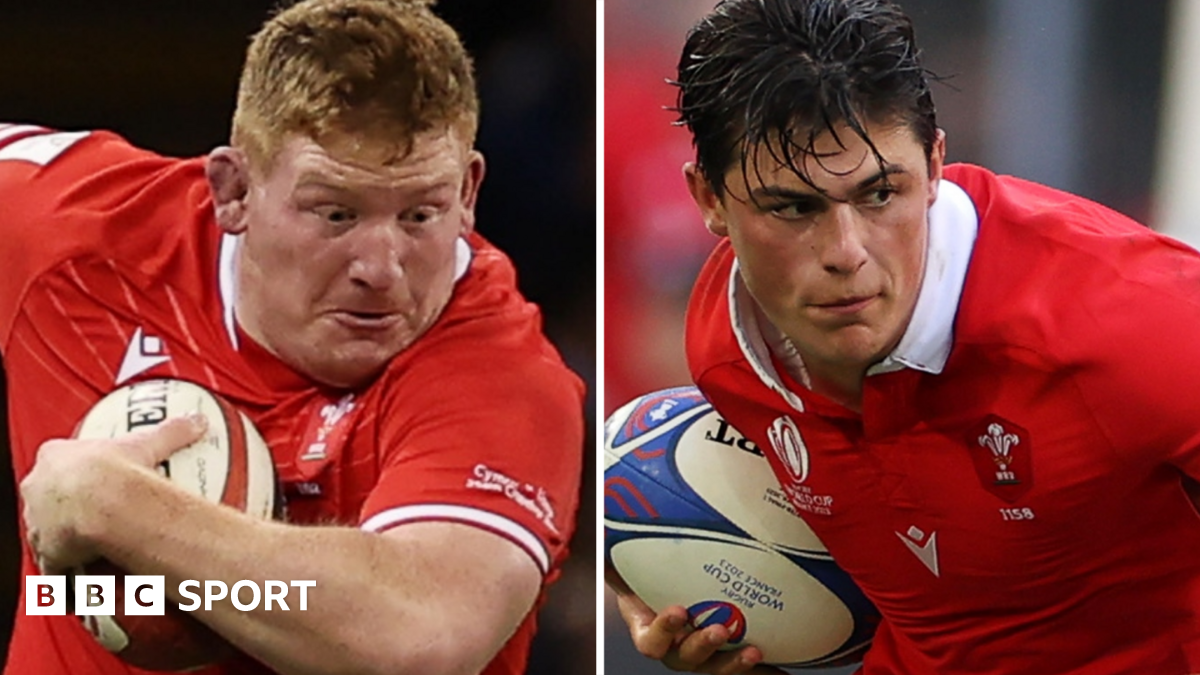 Wales v Argentina: Rhys Carre given start with Louis Rees-Zammit on bench
