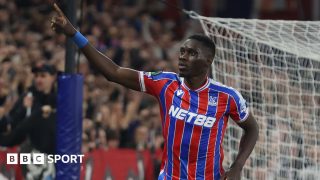 Ismaila Sarr shines in Crystal Palace Europa Conference League win