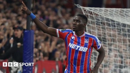 Ismaila Sarr shines in Crystal Palace Europa Conference League win