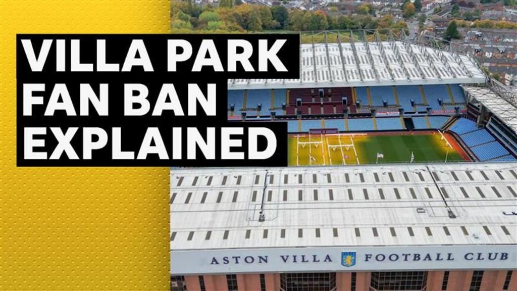 Aston Villa v Maccabi Tel Aviv: Villa Park ban explained
