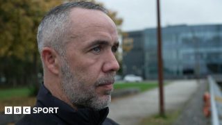 Greenock Morton manager Dougie Imrie talks about the death of his baby daughter