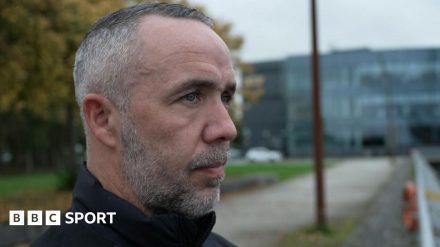 Greenock Morton manager Dougie Imrie talks about the death of his baby daughter