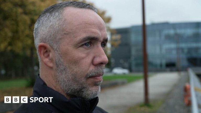 Greenock Morton manager Dougie Imrie talks about the death of his baby daughter