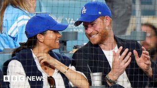 Prince Harry apologises to Canada for wearing Dodgers hat during World Series