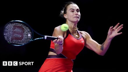 WTA Finals 2025: Aryna Sabalenka and Jessica Pegula qualify for semi-finals in Riyadh