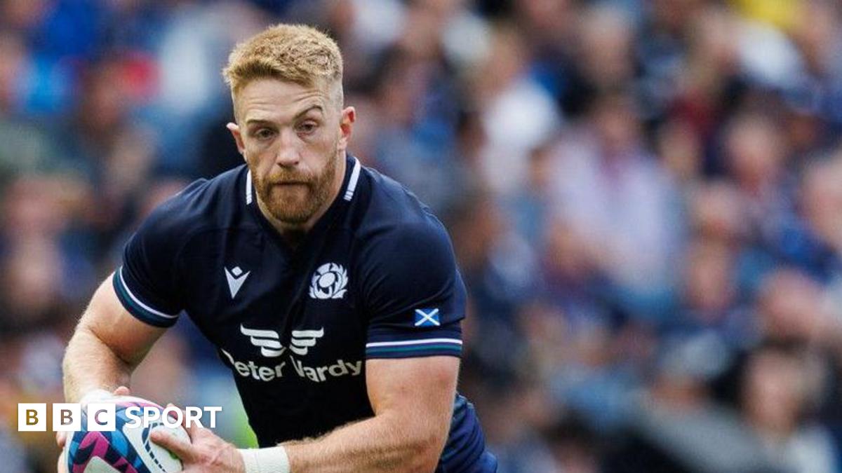 Kyle Steyn starts for Scotland against New Zealand