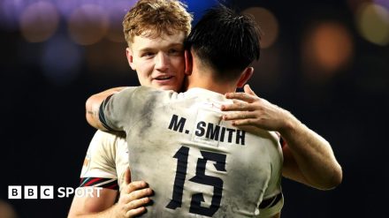 England v Fiji: Fin Smith to start at 10 with Maro Itoje on bench