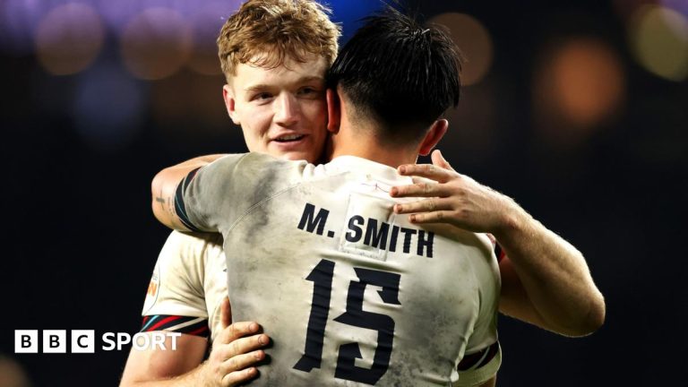 England v Fiji: Fin Smith to start at 10 with Maro Itoje on bench
