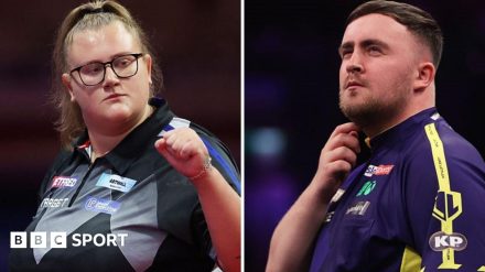 Beau Greaves: Luke Littler win boosted confidence says up-and-coming darts star